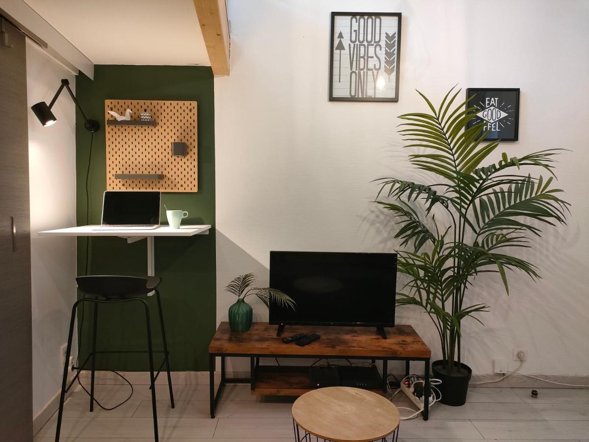 L'Urbain Vitry - Studio Avec Mezzanine En Hyper Centre Toulouse Exterior photo