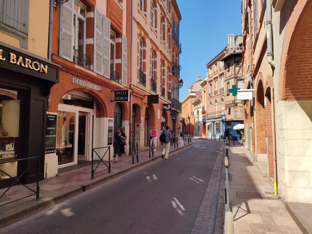 L'Urbain Vitry - Studio Avec Mezzanine En Hyper Centre Toulouse Exterior photo