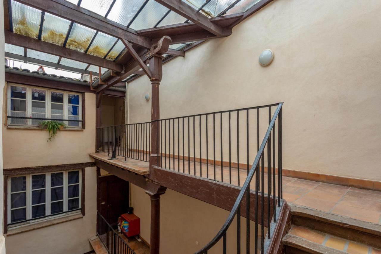 L'Urbain Vitry - Studio Avec Mezzanine En Hyper Centre Toulouse Exterior photo